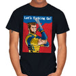 Let's Fucking Go! - Mens T-Shirts RIPT Apparel Small / Black