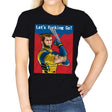 Let's Fucking Go! - Womens T-Shirts RIPT Apparel Small / Black