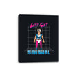 Let's Get Sensual - Canvas Wraps Canvas Wraps RIPT Apparel 8x10 / Black