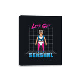 Let's Get Sensual - Canvas Wraps Canvas Wraps RIPT Apparel 8x10 / Black