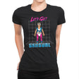 Let's Get Sensual - Womens Premium T-Shirts RIPT Apparel Small / Black