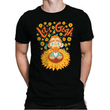 Let's Gogh - Mens Premium T-Shirts RIPT Apparel Small / Black