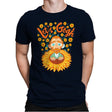 Let's Gogh - Mens Premium T-Shirts RIPT Apparel Small / Midnight Navy