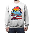 Let's Jam - Crew Neck Sweatshirt Crew Neck Sweatshirt RIPT Apparel Small / White