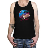 Let's Jam - Tanktop Tanktop RIPT Apparel X-Small / Black