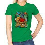 Let's Roll - Womens T-Shirts RIPT Apparel Small / Irish Green