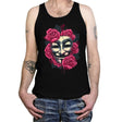 Let the Revolution Bloom - Tanktop Tanktop RIPT Apparel X-Small / Black