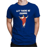 Let There Be Eggnog - Mens Premium T-Shirts RIPT Apparel Small / Royal