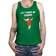 Let There Be Eggnog - Tanktop Tanktop RIPT Apparel X-Small / Kelly