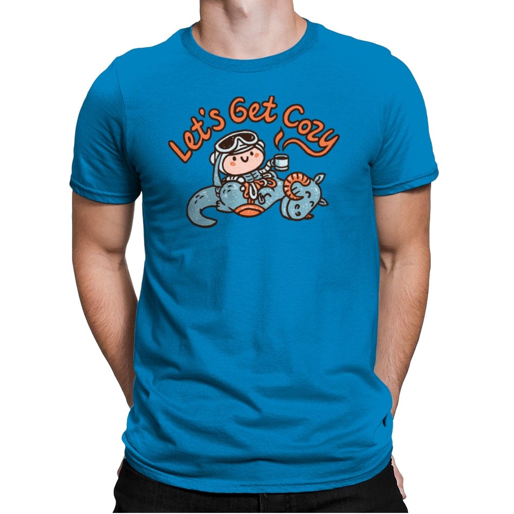 Lets Get Cozy - Mens Premium