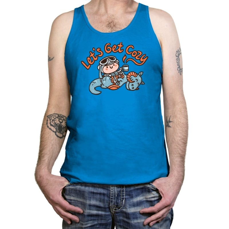 Lets Get Cozy - Tanktop