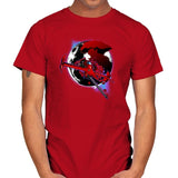 Lets Jam - Graffitees - Mens T-Shirts RIPT Apparel Small / Red