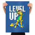 Level Up - Prints Posters RIPT Apparel 18x24 / Royal