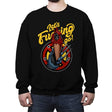 LFG - Crew Neck Sweatshirt Crew Neck Sweatshirt RIPT Apparel Small / Black