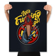 LFG - Prints Posters RIPT Apparel 18x24 / Black