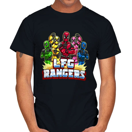 LFG Rangers  - Mens T-Shirts RIPT Apparel Small / Black