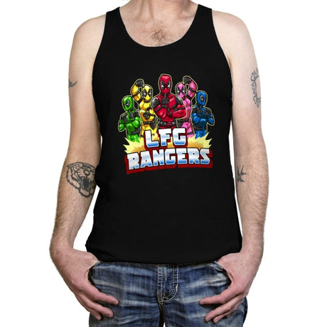 LFG Rangers  - Tanktop Tanktop RIPT Apparel X-Small / Black