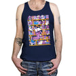 Library in Wonderland - Tanktop Tanktop RIPT Apparel X-Small / Navy