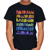 Library Kittens - Mens T-Shirts RIPT Apparel Small / Black