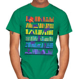 Library Kittens - Mens T-Shirts RIPT Apparel Small / Kelly