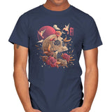 Life and Death - Mens T-Shirts RIPT Apparel Small / Navy