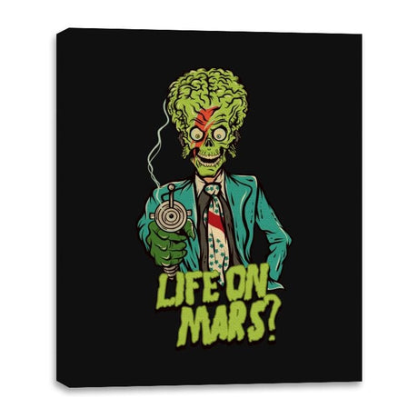 Life on mars? - Canvas Wraps Canvas Wraps RIPT Apparel