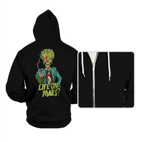 Life on mars? - Hoodies Hoodies RIPT Apparel