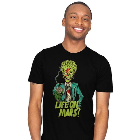 Life on mars? - Mens T-Shirts RIPT Apparel