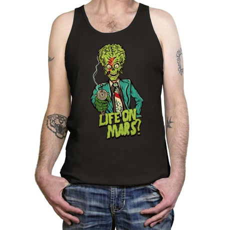 Life on mars? - Tanktop Tanktop RIPT Apparel