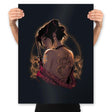 Light Dragon - Prints Posters RIPT Apparel 18x24 / Black