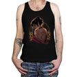 Light Dragon - Tanktop Tanktop RIPT Apparel X-Small / Black