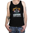 Lightning - Tanktop Tanktop RIPT Apparel X-Small / Black