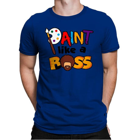 Like A Ross - Mens Premium T-Shirts RIPT Apparel Small / Royal