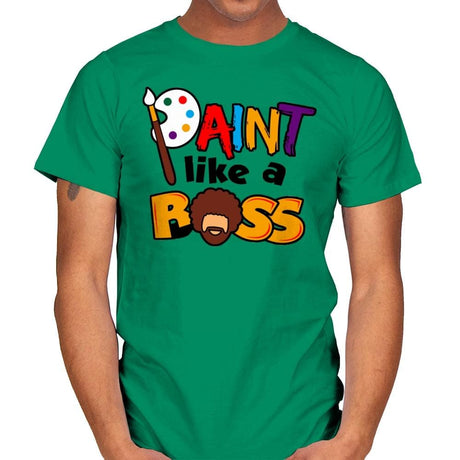 Like A Ross - Mens T-Shirts RIPT Apparel Small / Kelly