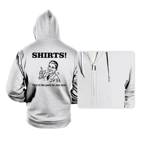 Like pants for your torso - Hoodies Hoodies RIPT Apparel