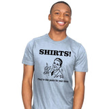 Like pants for your torso - Mens T-Shirts RIPT Apparel Small / Baby Blue