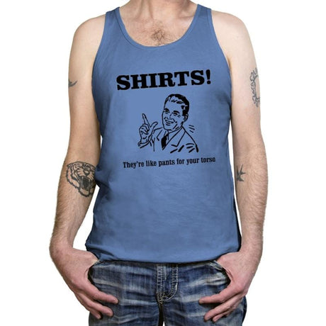 Like pants for your torso - Tanktop Tanktop RIPT Apparel