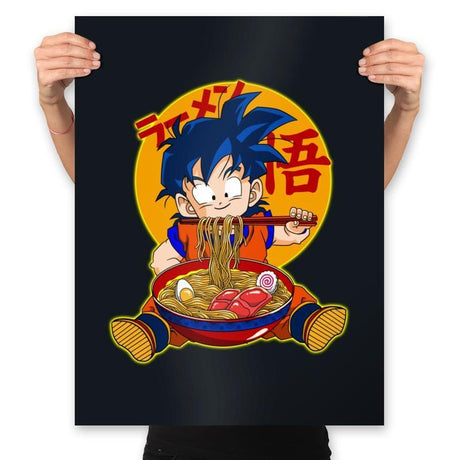 Like Ramen - Prints Posters RIPT Apparel 18x24 / Black