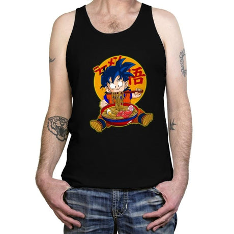 Like Ramen - Tanktop Tanktop RIPT Apparel X-Small / Black