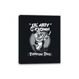 Lil' Arty - Canvas Wraps Canvas Wraps RIPT Apparel 8x10 / Black