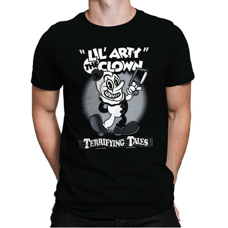 Lil' Arty - Mens Premium T-Shirts RIPT Apparel Small / Black