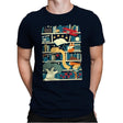 Lil Library - Mens Premium T-Shirts RIPT Apparel Small / Midnight Navy