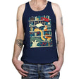 Lil Library - Tanktop Tanktop RIPT Apparel X-Small / Navy