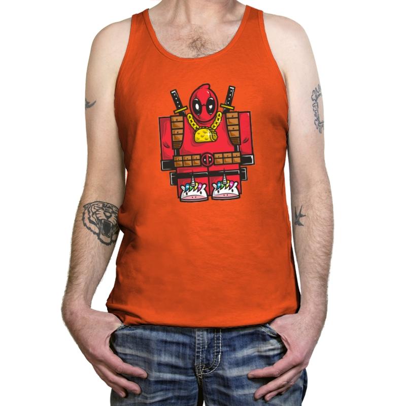 LIL POOL - Tanktop Tanktop RIPT Apparel X-Small / Orange