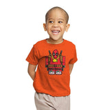 LIL POOL - Youth T-Shirts RIPT Apparel X-small / Orange