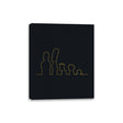 Linear Family - Canvas Wraps Canvas Wraps RIPT Apparel 8x10 / Black