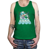 Lion Defenda 5555 Exclusive - Tanktop Tanktop RIPT Apparel X-Small / Kelly