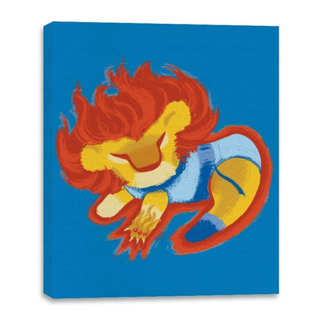 Lion-O-ba - Canvas Wraps Canvas Wraps RIPT Apparel