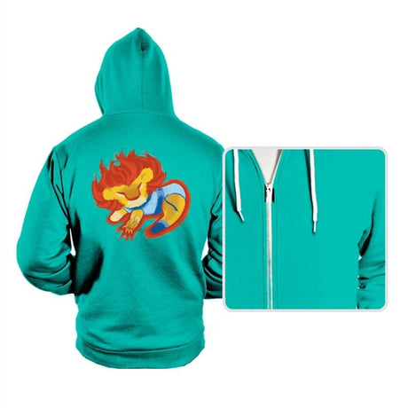 Lion-O-ba - Hoodies Hoodies RIPT Apparel