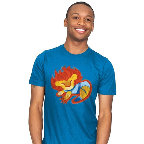 Lion-O-ba - Mens T-Shirts RIPT Apparel